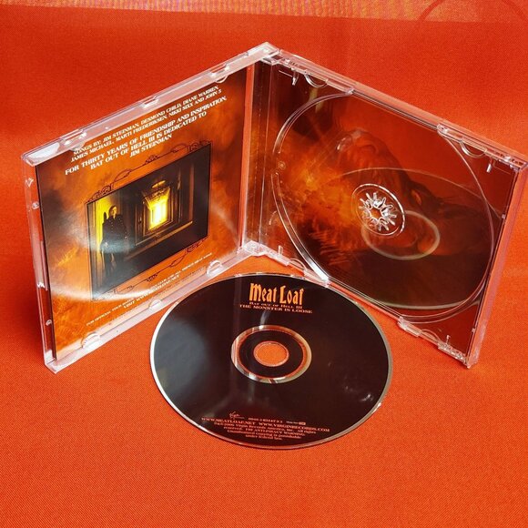 Meatloaf Bat Out of Hell III The Monster is Loose Audio CD 2006 - Picture 6 of 7